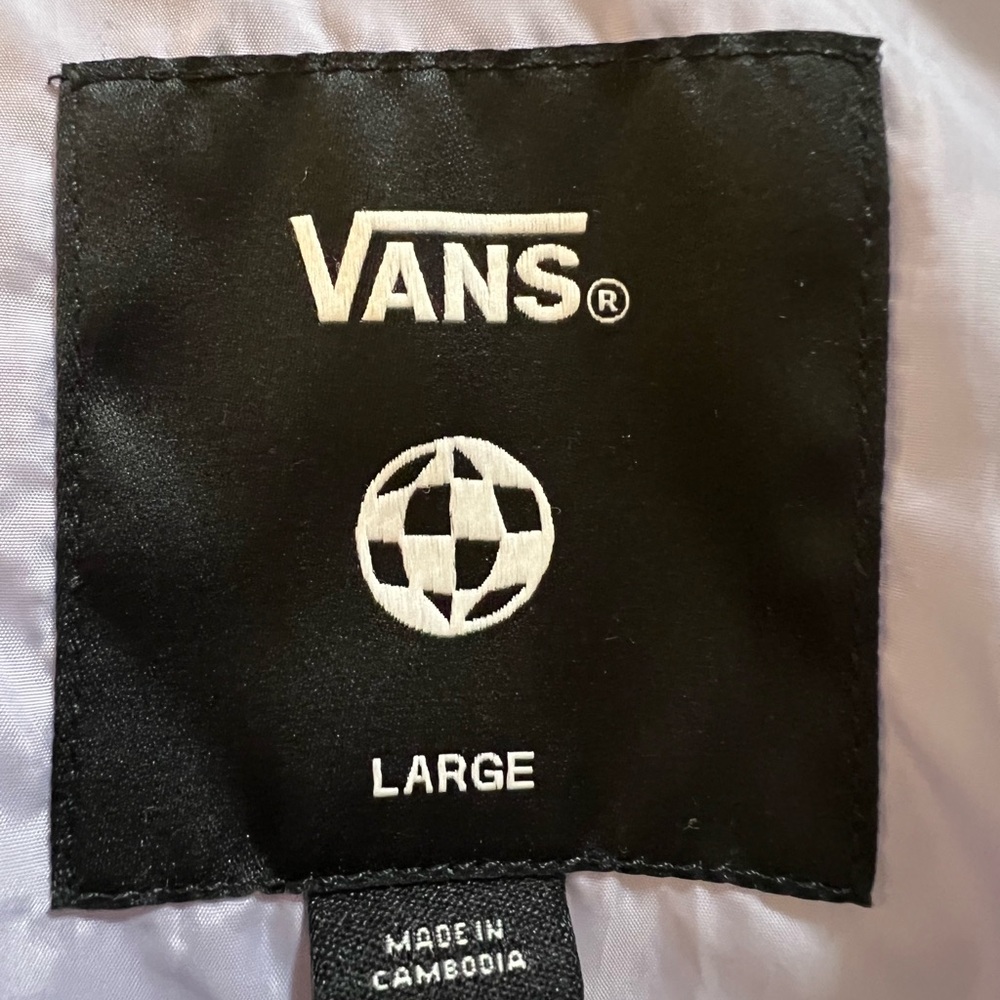 Vans lavender Puffer Jacket - Picture 8 of 8